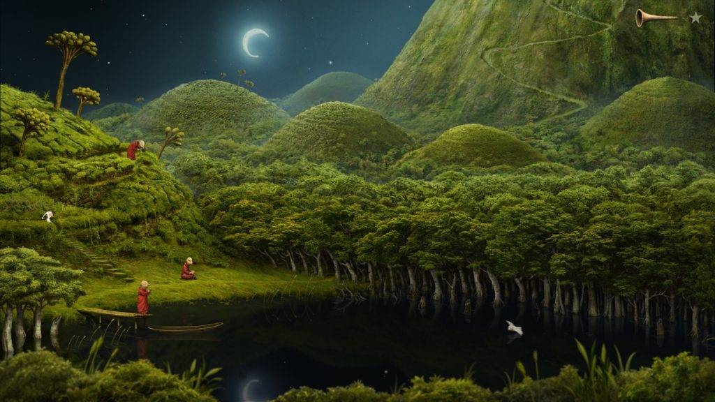 Screenshot ea Samorost 3