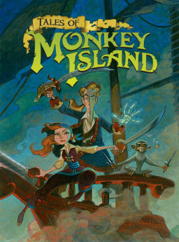 Copertina di Tales of Monkey Island