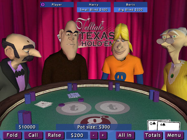 Telltale Texas Hold’em