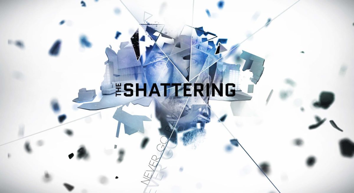 The Shattering Cover