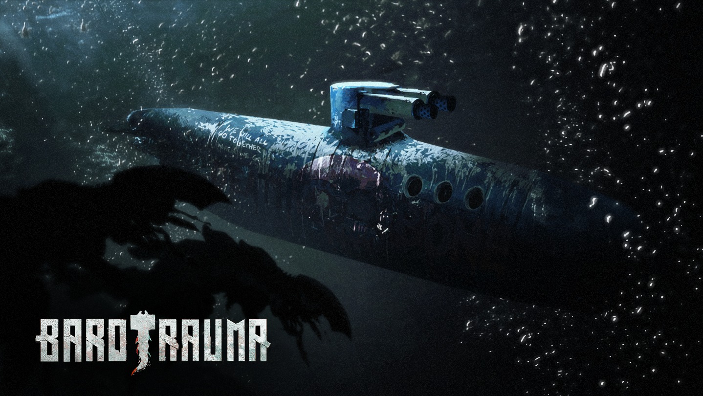 Barotrauma руины ловушки