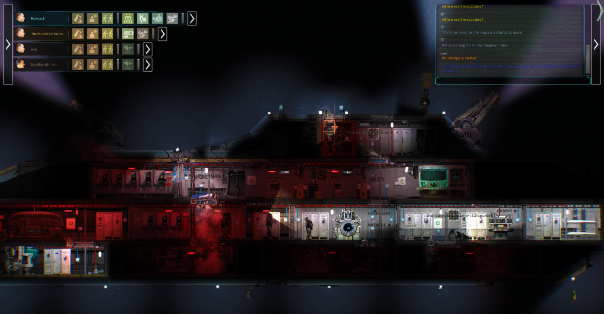 Barotrauma ошибка 40964