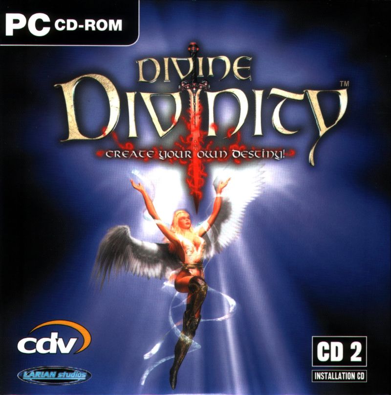 Divine Divinity Cover
