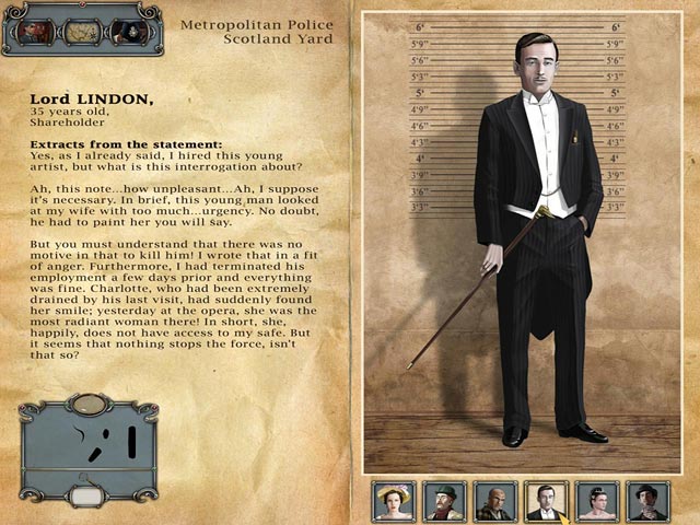 Sherlock Holmes at ang persian Screenshot0