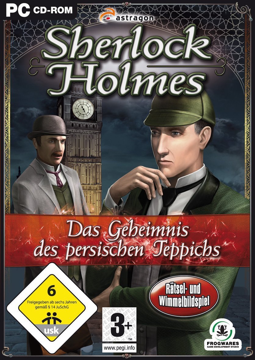 Sherlock Holmes dhe misteri i qilimit persian