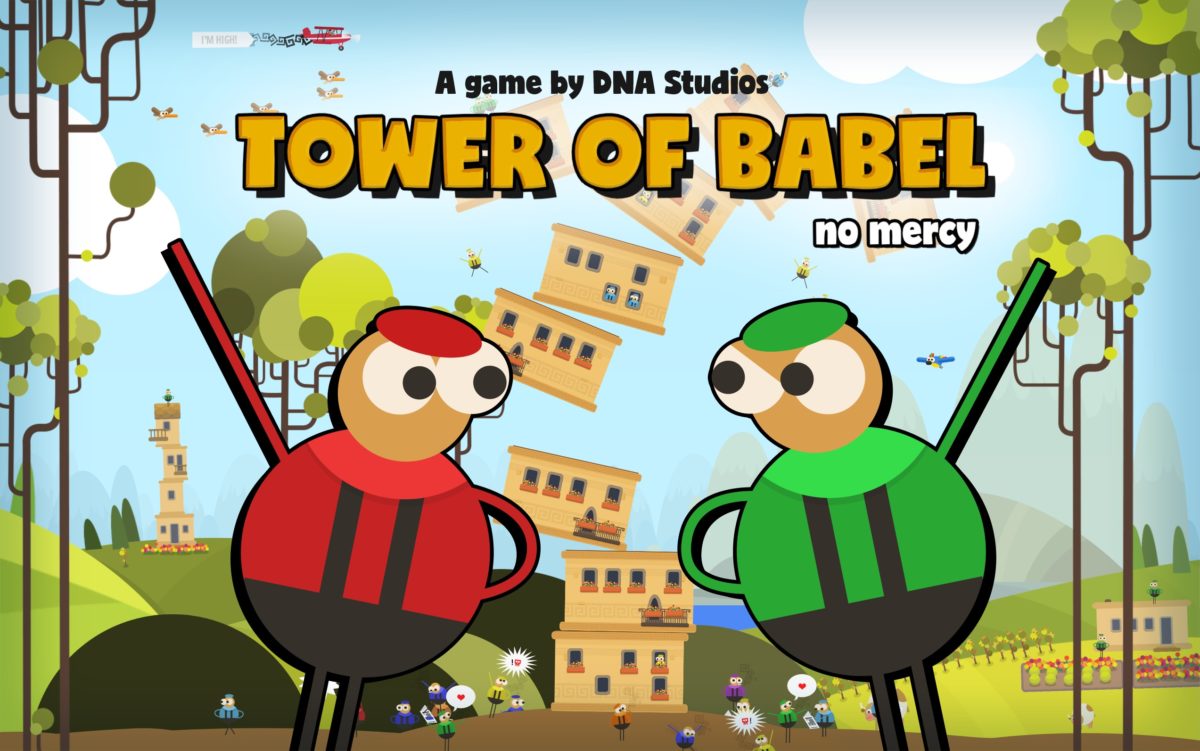 Tower of Babel Cover
