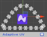 Adaptive UV deaktiviert