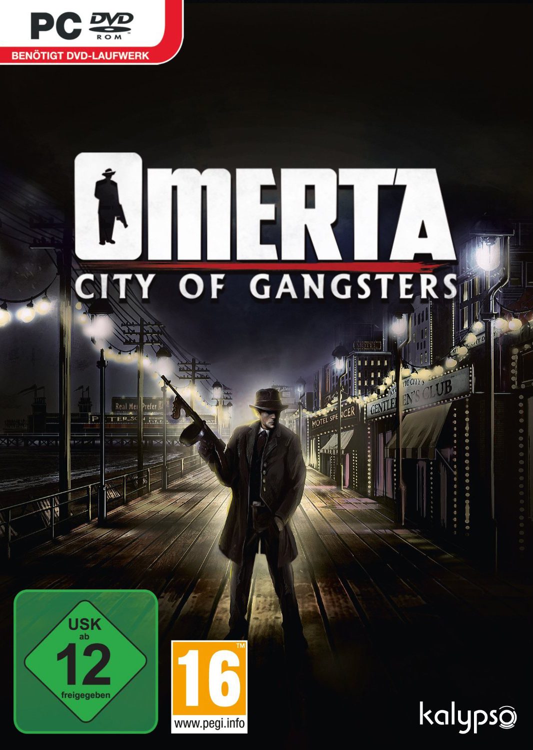 Омерта - Градът на гангстерите