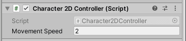 Einen Character Controller schreiben