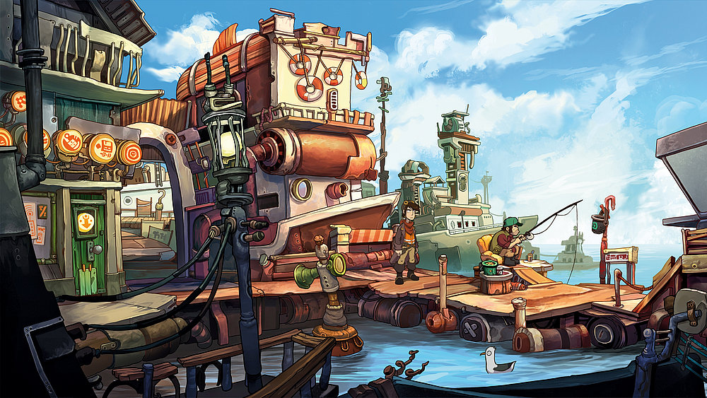 Chaos on Deponia0