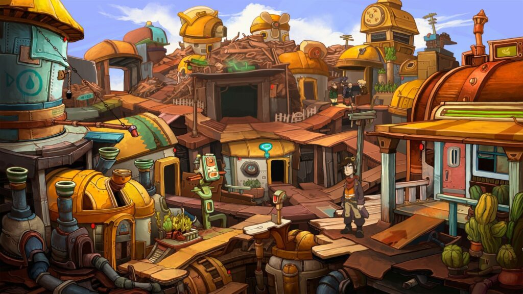 Chaos on Deponia1