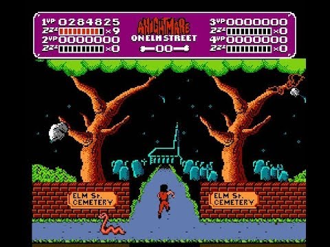 Umboniso wobusuku esitratweni i-Elm (NES)