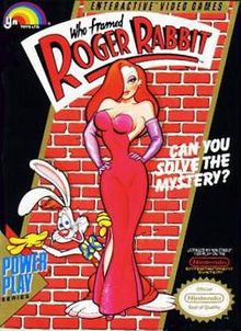 Jogo errado com Roger Rabbit