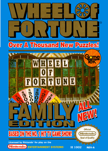 The Wheel of Fortune - Family Edition