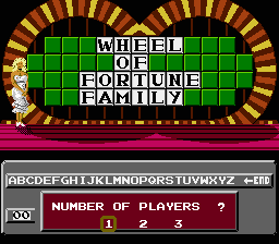 Screenshot Wheel of Fortune