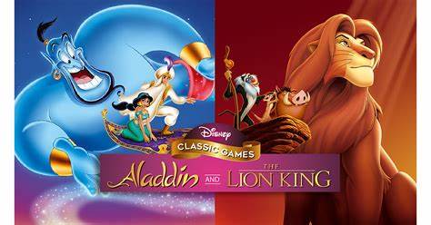 Aladdin og løvekongen