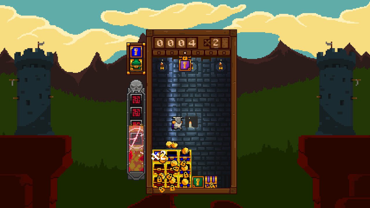 Captura de pantalla de Treasure Stack