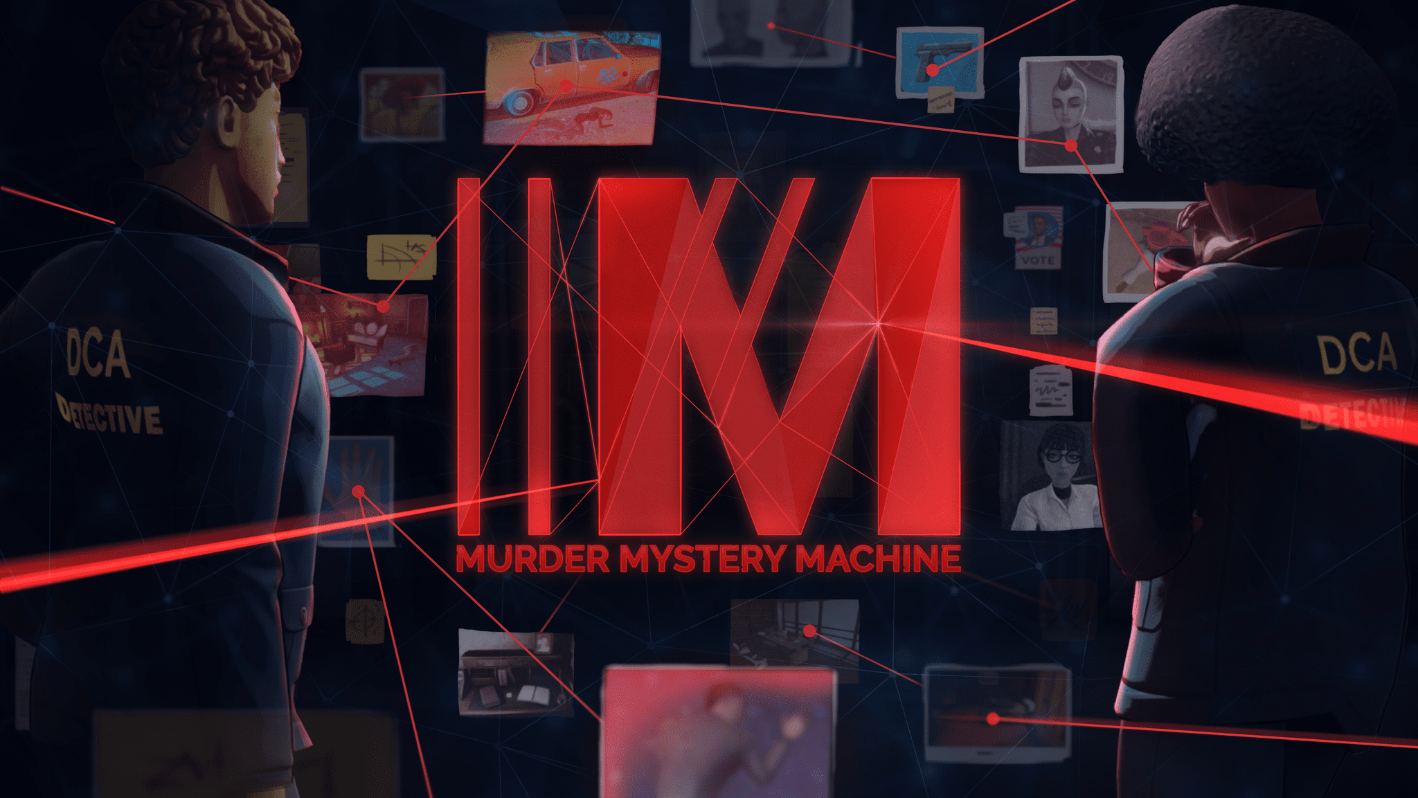 Murder Mystery Machine Keyart