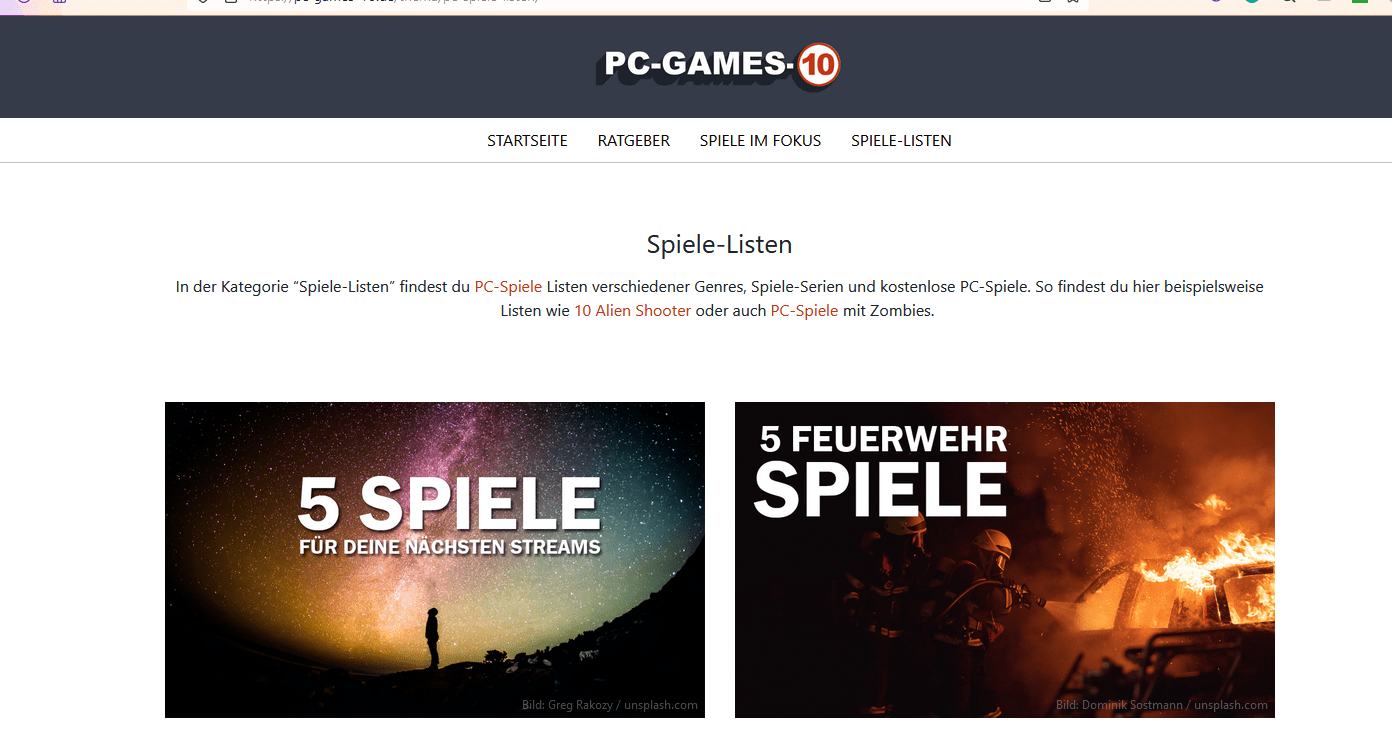 PC Games: Discover computer games on PC-Games-10