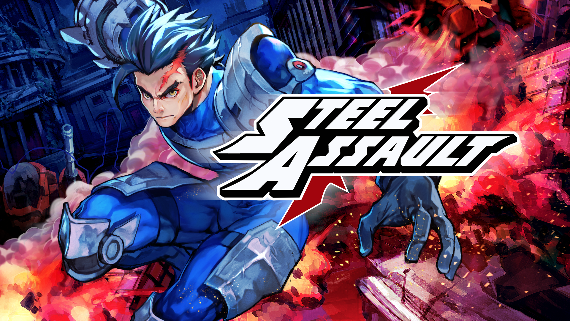 Steel Assault: PC und Switch release