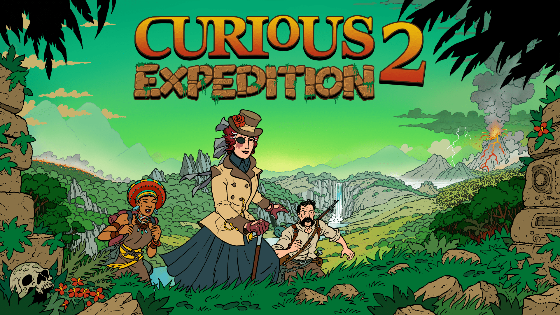 Curious Expedition 2: Geh auf Entdeckungsreise!