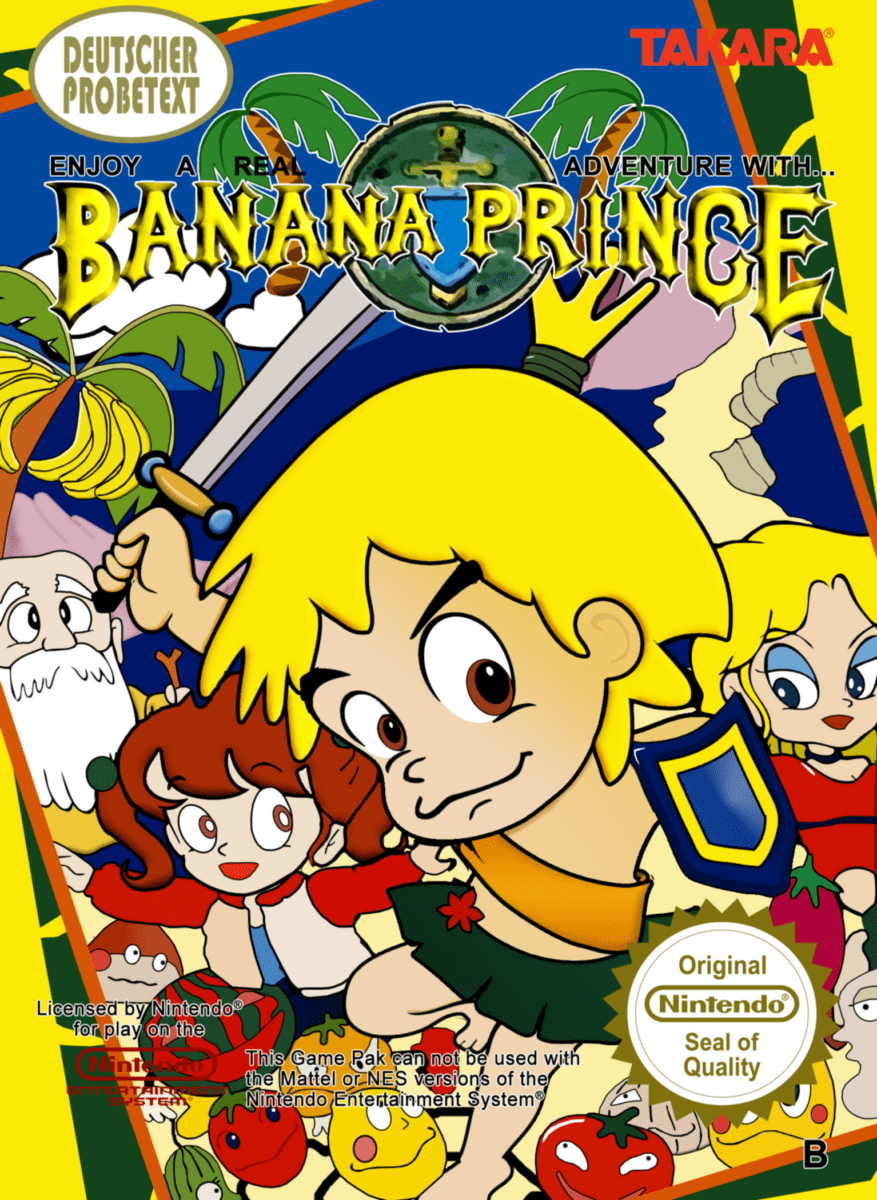 Banana Prince Cover