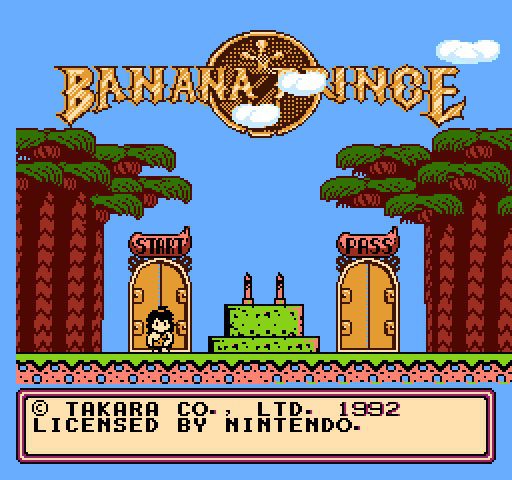 Banana Prince Screenshot0