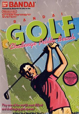 Bandai Golf Cover