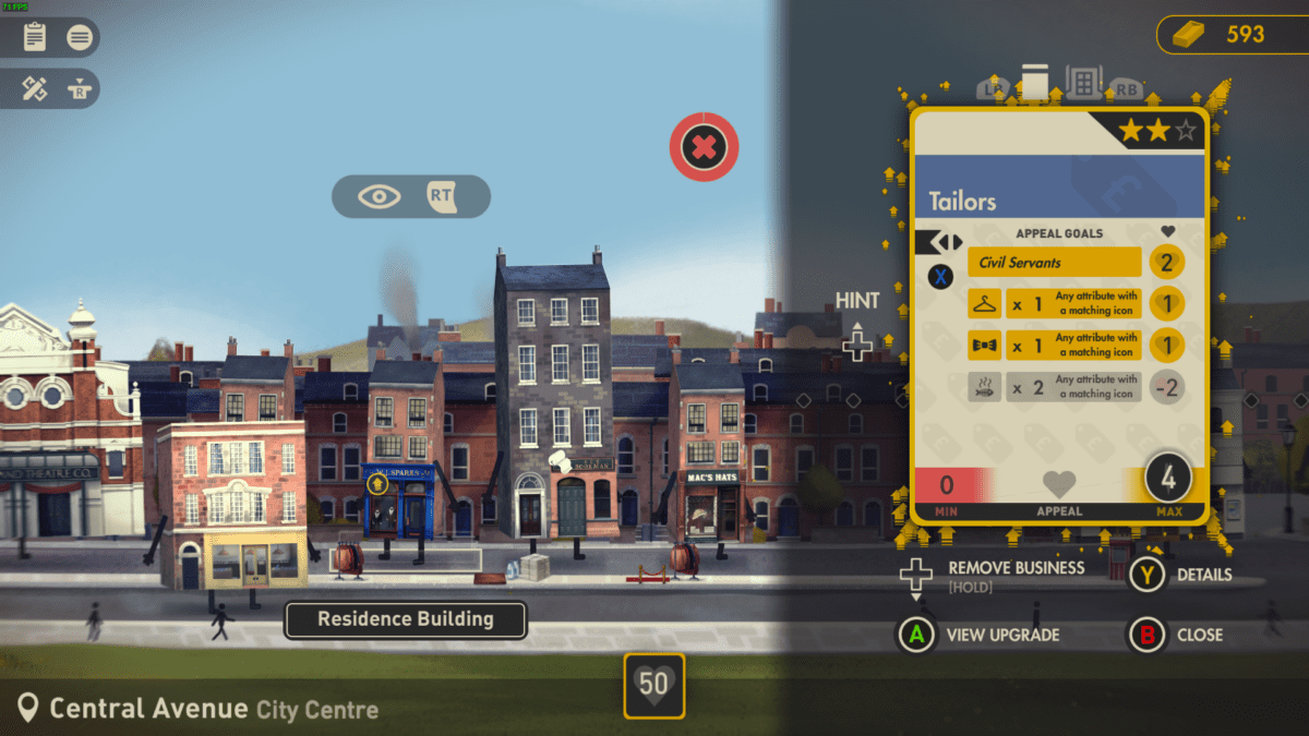 Buildings have feelings too! Screenshot
