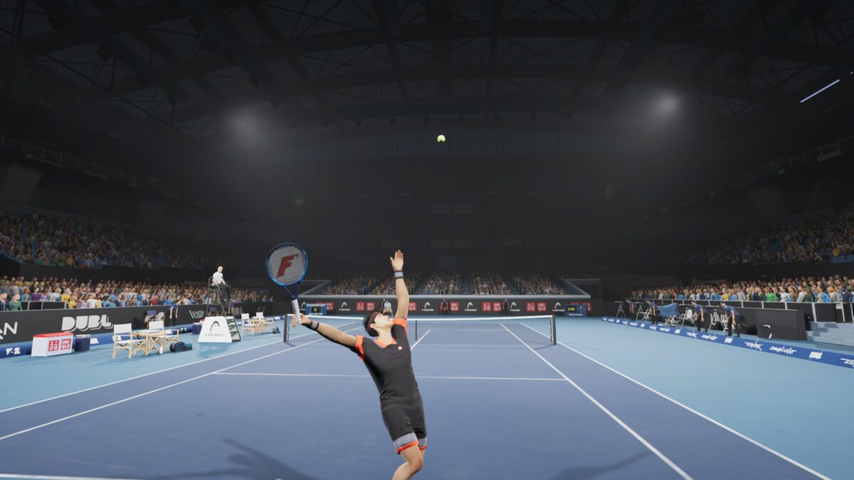 Screenshot sa Matchpoint Tennis Championships