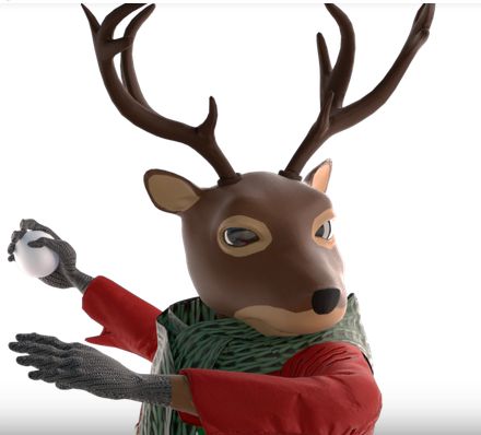 I-Reindeer Squabble