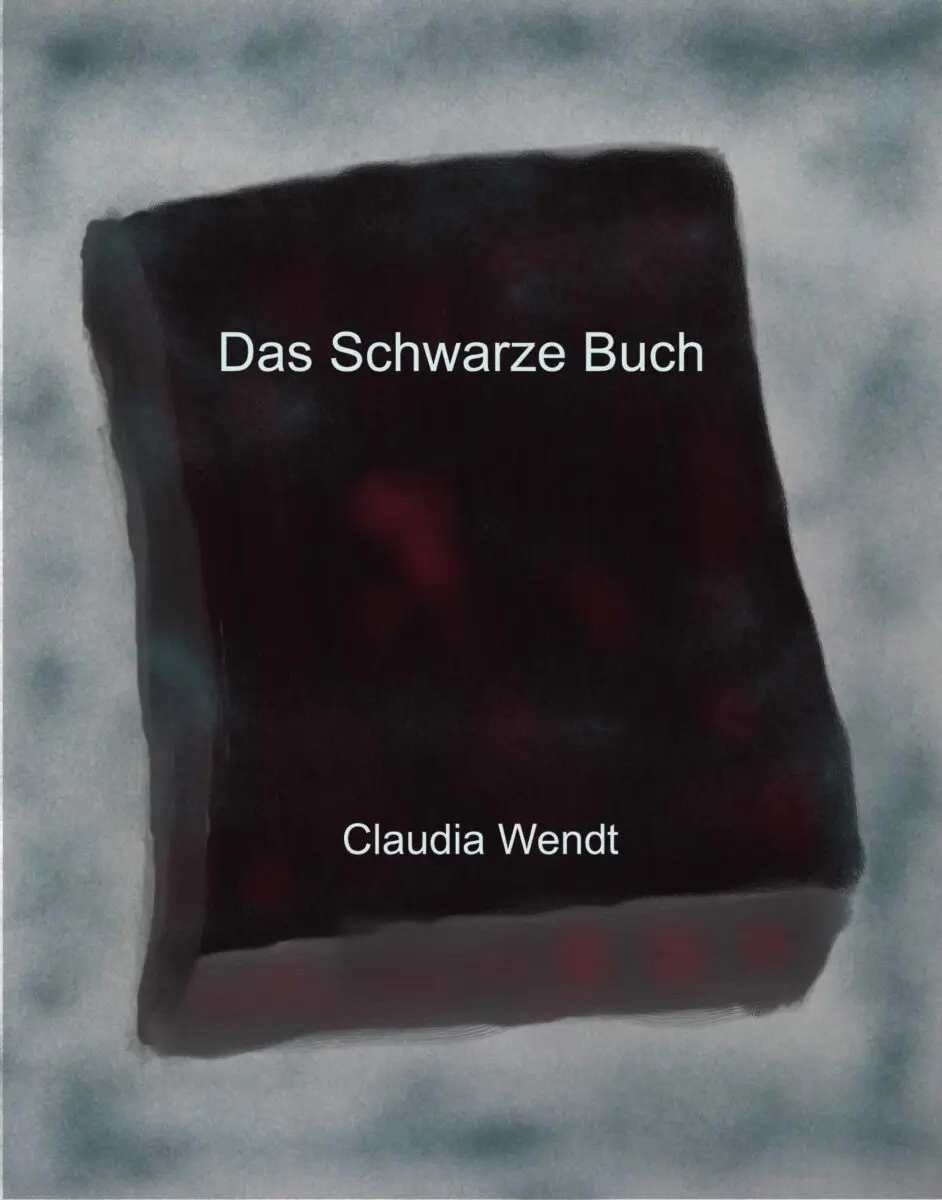 Gedichtband "Das schwarze Buch"