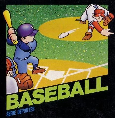 copertina da baseball NES