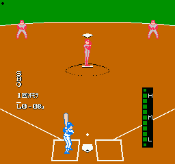 Baseball bajoang screenshot