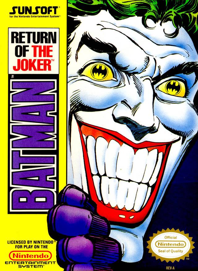Batman Return of the Joker Cover