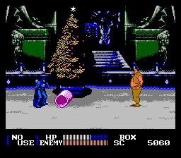 蝙蝠俠歸來 NES 截圖
