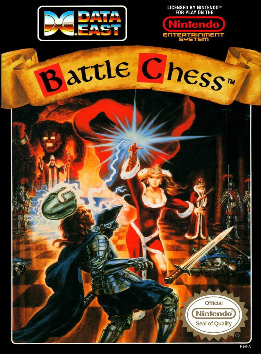 Battle Chess Cover
