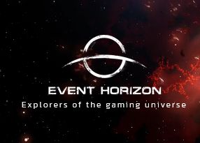 Logotip de l'horitzó d'esdeveniments