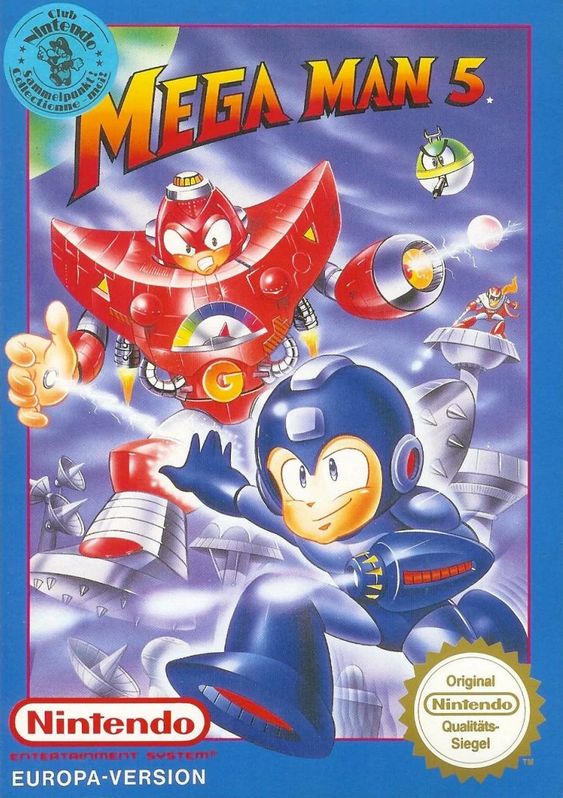 Portada de Mega Man 5