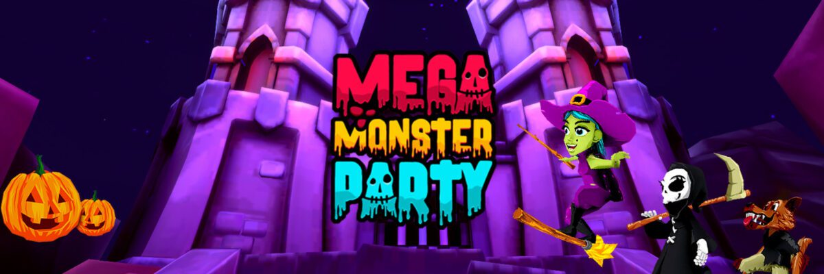 Mega Monster Party Cover