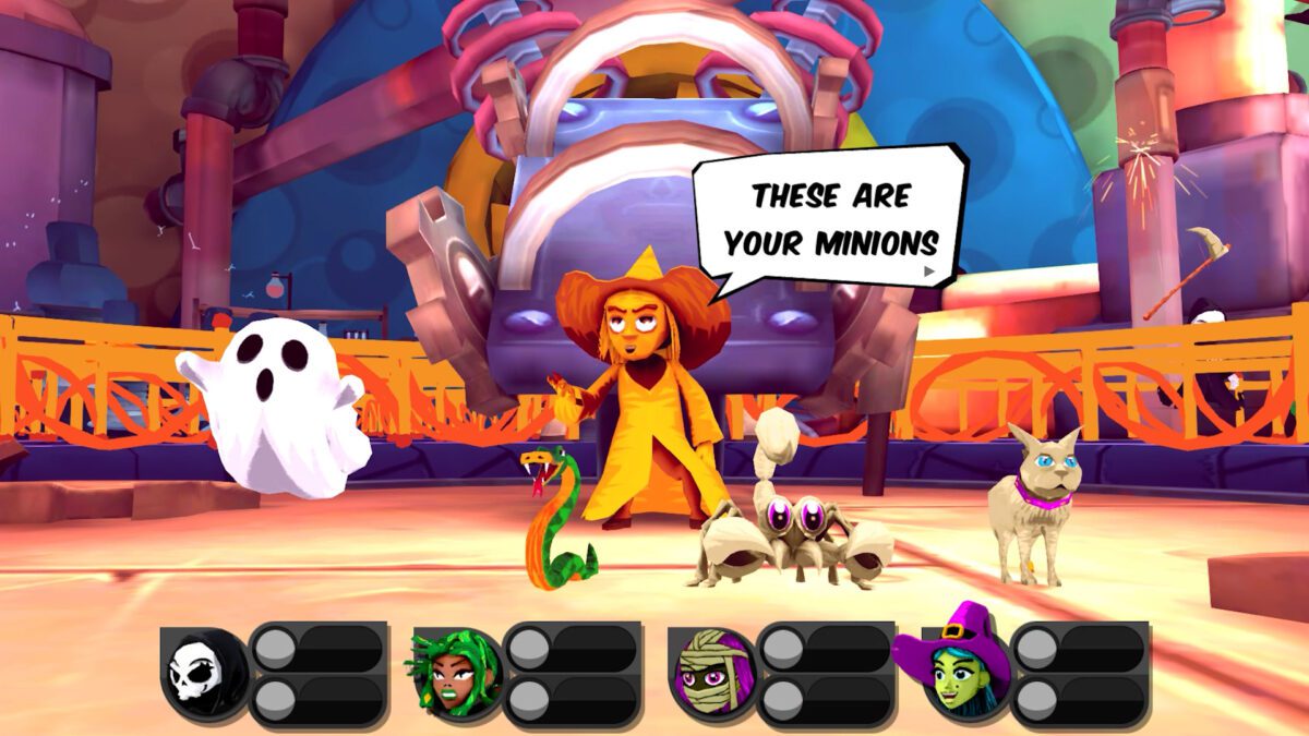 Screenshot sa Mega monster party 2