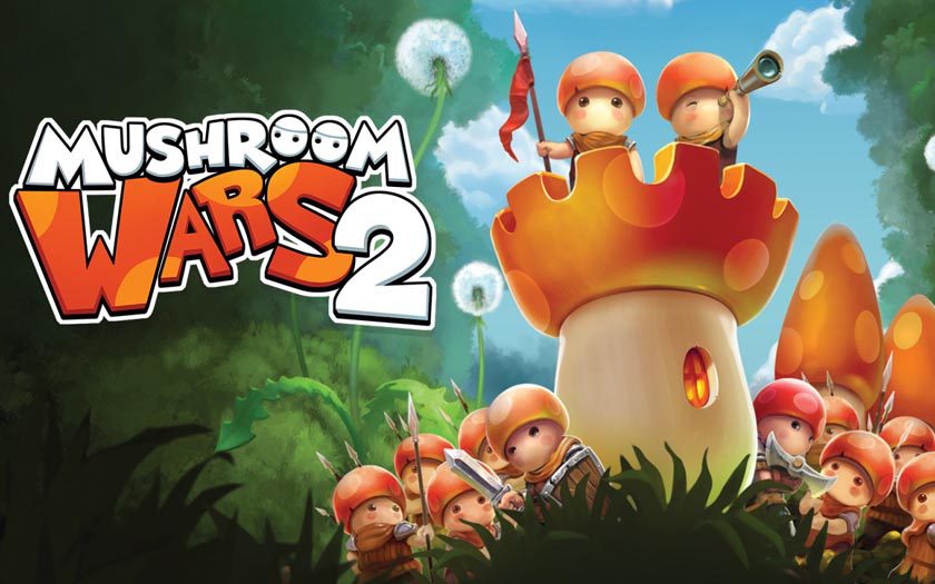 Mushroom Wars 2 cover 2