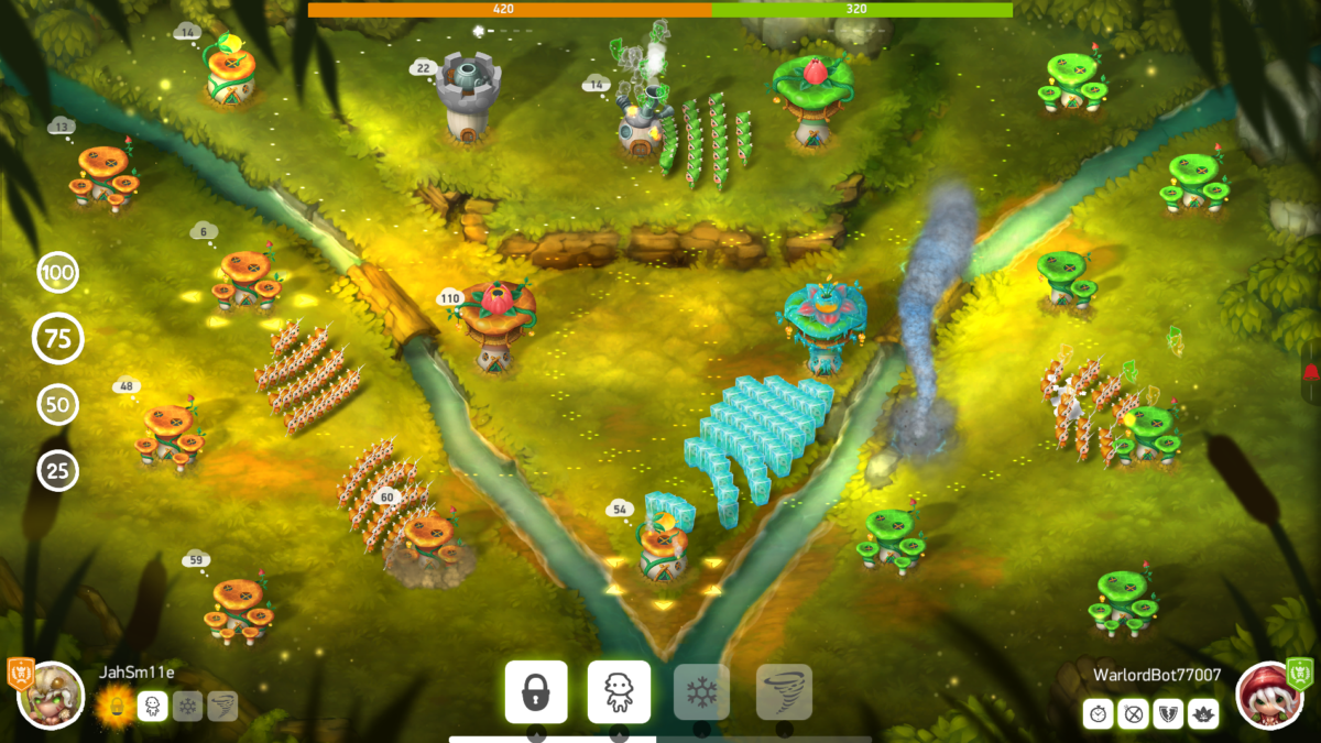 Mushroom Wars 2 Screenshot 2