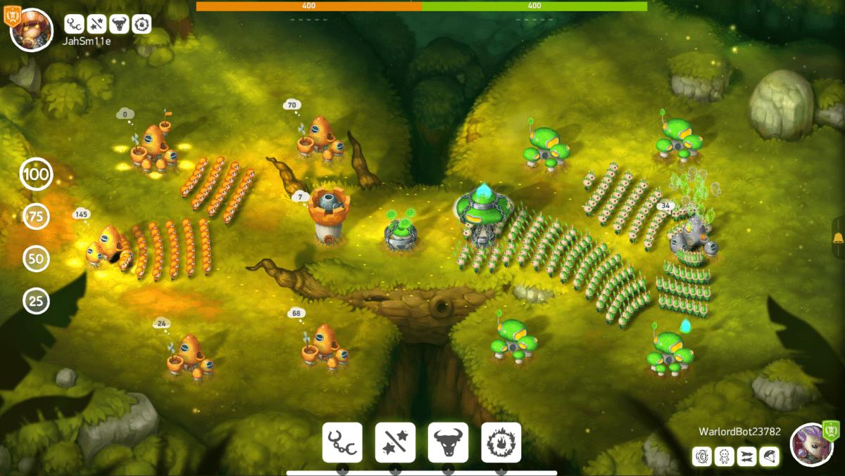 Mushroom Wars 2 Screenshot