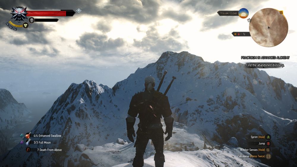 The Witcher 3 Potret layar