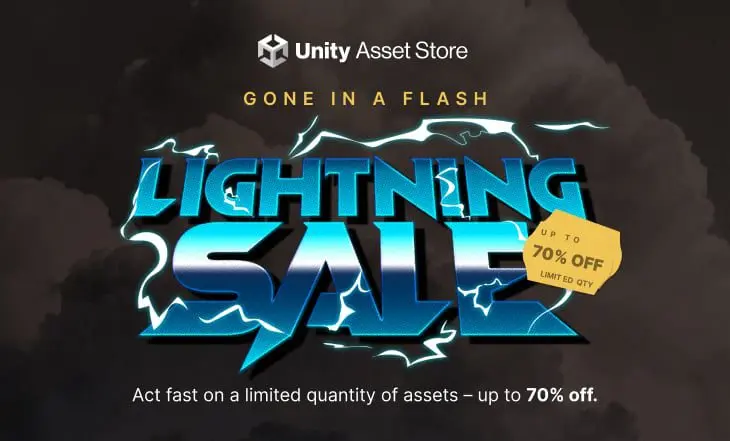 Unity Lightning Deals