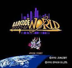 Barcode World Title
