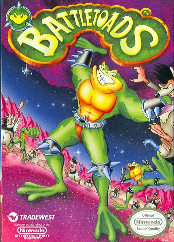 Battletoad's cover