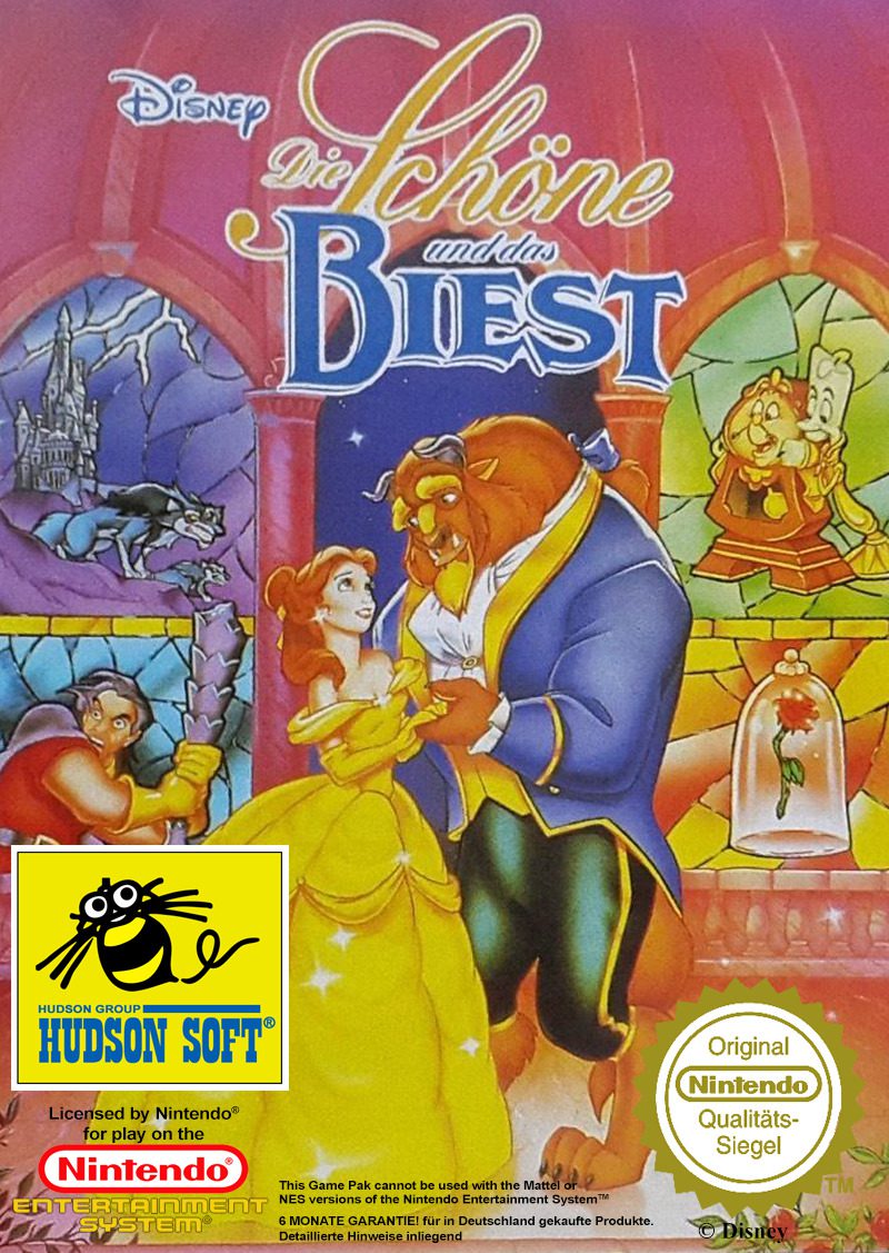 Beauty and the Beast cover
