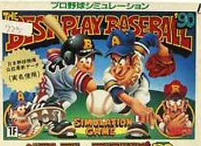 Best Play Pro Yakyuu '90 Cover